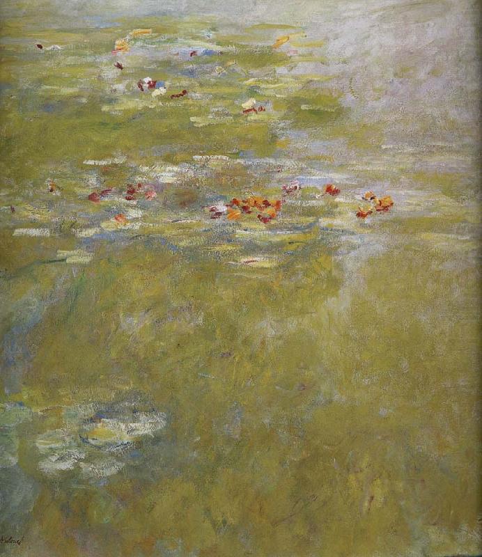 Claude Monet Detail from the Water Lily Pond china oil painting image